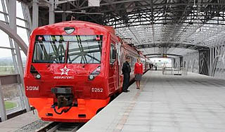 Авария на ЖД остановила аэроэкспрессы Авария на ЖД остановила аэроэкспрессы