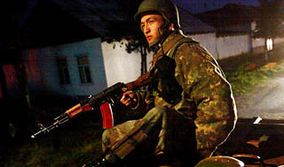 На границе Киргизии произошел конфликт На границе Киргизии произошел конфликт