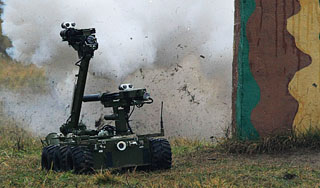 Боевые роботы встанут на защиту России Боевые роботы встанут на защиту России