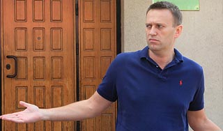 Навального заподозрили в госизмене Навального заподозрили в госизмене