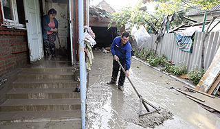 В Крымске восстановили инфраструктуру В Крымске восстановили инфраструктуру
