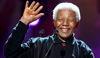 Нельсону Манделе подарили 67 минут добра Нельсону Манделе подарили 67 минут добра