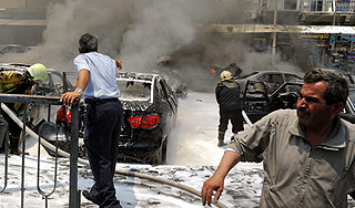 В теракте погибла элита силовиков Сирии В теракте погибла элита силовиков Сирии