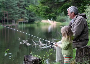 Сельские жители отстояли право на бесплатную ловлю рыбы