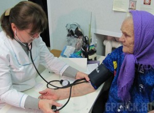 В Брасовском районе открыли фельдшерско-акушерский пункт