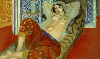 Похищенный шедевр Матисса продали ФБР Похищенный шедевр Матисса продали ФБР