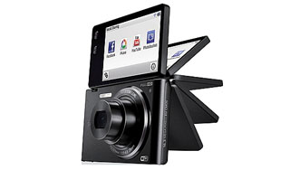 Samsung выпустил фотокамеру-"раскладушку" Samsung выпустил фотокамеру-"раскладушку"