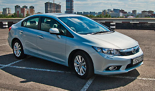 ТЕСТ-ДРАЙВ: Honda Civic 4D подобрел ТЕСТ-ДРАЙВ: Honda Civic 4D подобрел