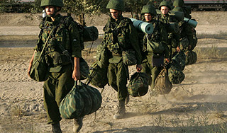 Россия пошлет в Сирию своих солдат Россия пошлет в Сирию своих солдат