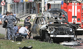 Покушавшихся на муфтия ищут лучшие сыщики Покушавшихся на муфтия ищут лучшие сыщики