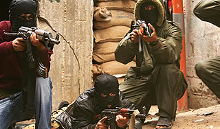 Боевики взяли под контроль границы Сирии Боевики взяли под контроль границы Сирии