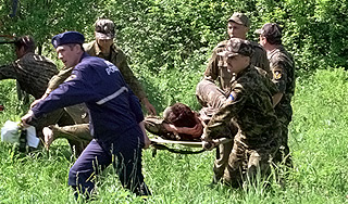 Пропавшего на Ан-2 нашли полумертвым Пропавшего на Ан-2 нашли полумертвым
