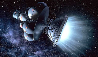 Представлен мотор для межзвездных полетов Представлен мотор для межзвездных полетов