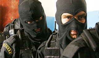 Задержана банда торговцев бомбами Задержана банда торговцев бомбами