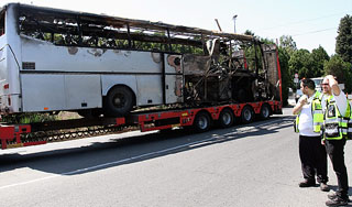 Пентагон: взрыв в Болгарии устроили ливанцы Пентагон: взрыв в Болгарии устроили ливанцы