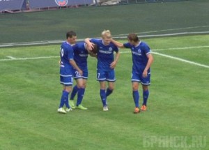 Брянские футболисты обыграли липецкий «Металлург-Д»
