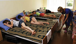 50 детей отравились в Хабаровском крае 50 детей отравились в Хабаровском крае