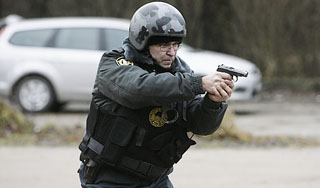 В Москве полиция расстреляла грабителей В Москве полиция расстреляла грабителей