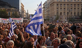 Греция и Испания будоражат рынки Европы Греция и Испания будоражат рынки Европы