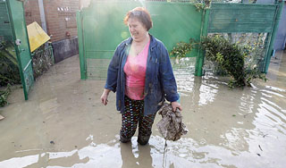 МЧС сосчитало разрушенные дома Кубани МЧС сосчитало разрушенные дома Кубани