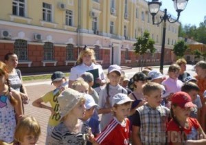 У детей проверили знания Правил дорожного движения