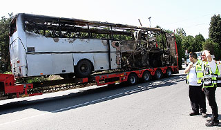 Террорист в Бургасе не знал о своей бомбе Террорист в Бургасе не знал о своей бомбе