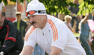 Лукашенко не пустили на Олимпиаду Лукашенко не пустили на Олимпиаду