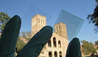 Прозрачные солнечные батареи вставят в окна Прозрачные солнечные батареи вставят в окна