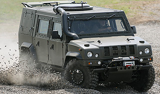 Минобороны хочет закупить больше "Рысей" Минобороны хочет закупить больше "Рысей"