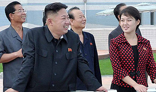 Жена Ким Чен Ына оказалась певицей Жена Ким Чен Ына оказалась певицей