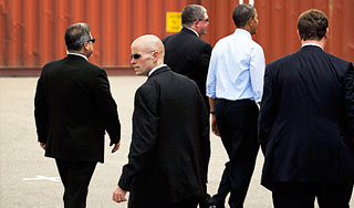 У сотни охранников Обамы отказали рации У сотни охранников Обамы отказали рации