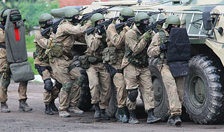 Боевики в Махачкале взяты штурмом Боевики в Махачкале взяты штурмом