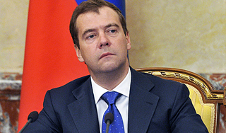 Медведев предупредил о гонке вооружений Медведев предупредил о гонке вооружений