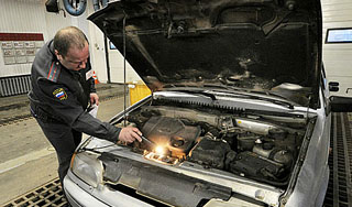 Автомобилистам упростили техосмотр Автомобилистам упростили техосмотр