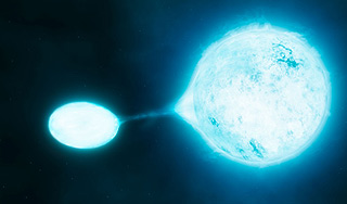 Астрономы нашли в космосе звезды-вампиры Астрономы нашли в космосе звезды-вампиры