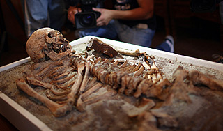 В болгарском монастыре нашли вампиров В болгарском монастыре нашли вампиров