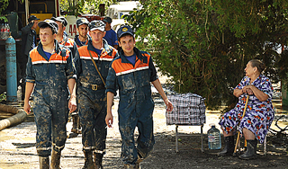 Алтай перенес мощное землетрясение Алтай перенес мощное землетрясение