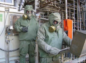 На почепском заводе произошла утечка химического оружия