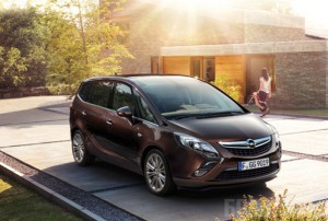 Новый Opel Zafira Tourer: приглашаем на День открытых дверей в Автомир