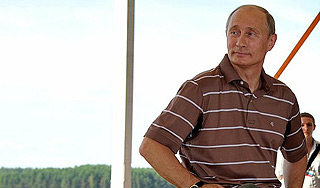 Поклонница пригласила Путина на обед Поклонница пригласила Путина на обед