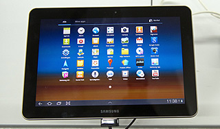 Samsung проговорился о чудо-планшете Samsung проговорился о чудо-планшете