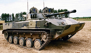 ВДВ получат "беспилотный броневик" ВДВ получат "беспилотный броневик"