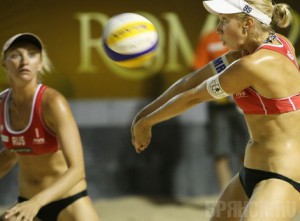 Пляжные волейболистки на Олимпиаде обыграли канадок stylishrome.com