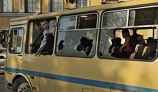 В Москве задержаны "автобусные стрелки" В Москве задержаны "автобусные стрелки"