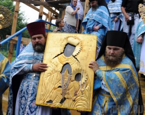 В Брянск привезут чудотворную икону Божией Матери