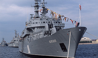 Капитана "Перекопа" спасают от инфаркта Капитана "Перекопа" спасают от инфаркта