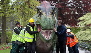 Ученые в Австралии клонируют динозавров Ученые в Австралии клонируют динозавров