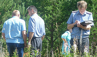 В лесу на Урале нашли новые эмбрионы В лесу на Урале нашли новые эмбрионы