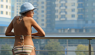 Вторник станет самым жарким днем лета Вторник станет самым жарким днем лета