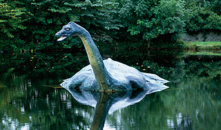 Британец наткнулся на живого динозавра Британец наткнулся на живого динозавра